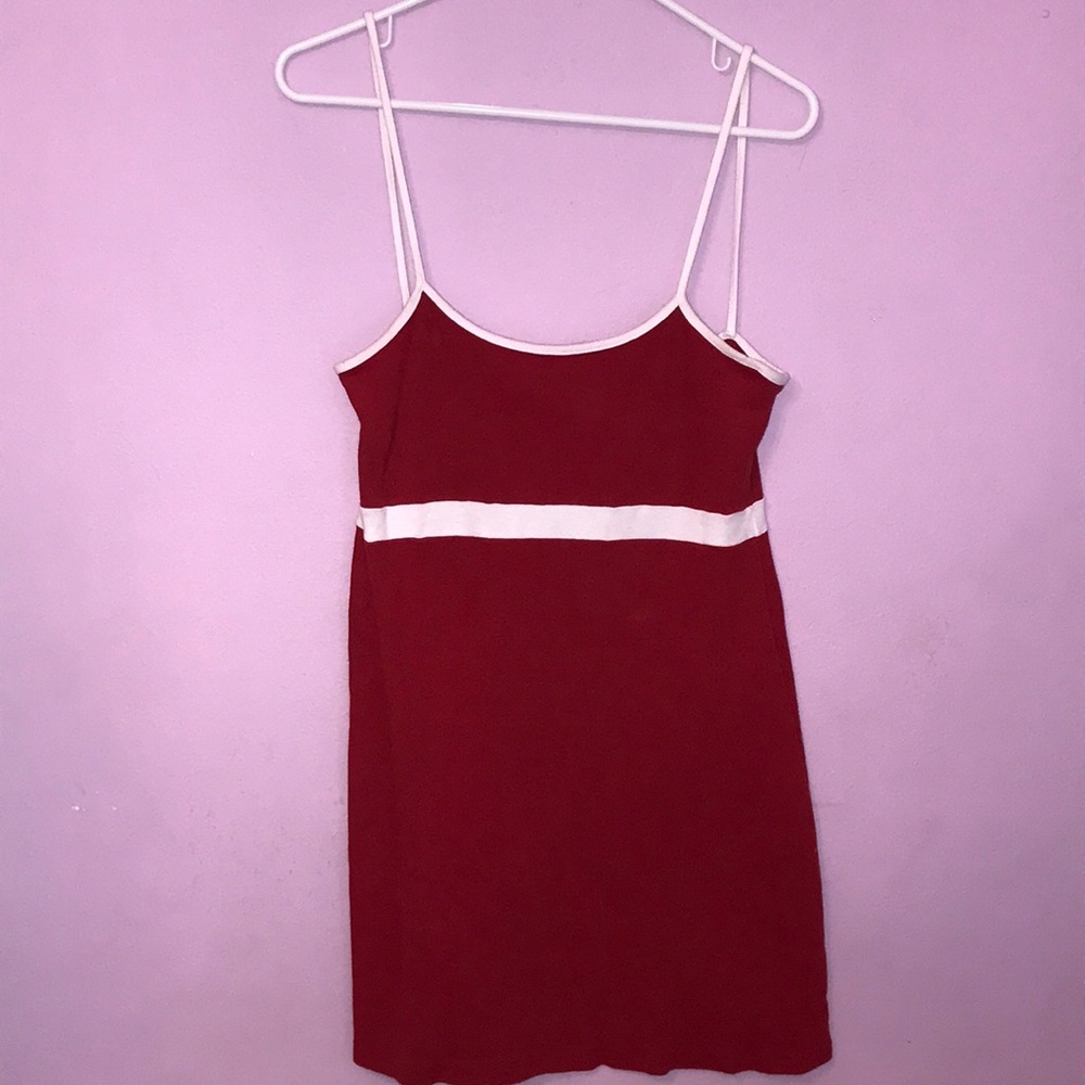 Red Lillian Dress
